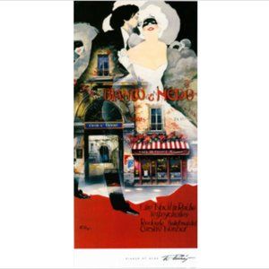 Bianco et Nero Ruben Bore & Sons Print